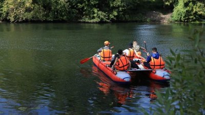 Фото Сплав на байдарках по Истре